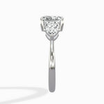 Forever Three Stone Engagement Ring - The Better Diamonds