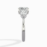 Forever Three Stone Engagement Ring - The Better Diamonds