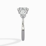 Forever Three Stone Engagement Ring - The Better Diamonds