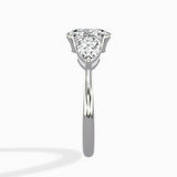 Forever Three Stone Engagement Ring - The Better Diamonds