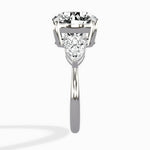 Forever Three Stone Engagement Ring - The Better Diamonds