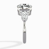 Forever Three Stone Engagement Ring - The Better Diamonds