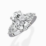 Forever Three Stone Engagement Ring - The Better Diamonds