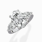 Forever Three Stone Engagement Ring - The Better Diamonds