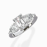 Forever Three Stone Engagement Ring - The Better Diamonds
