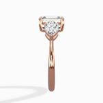 Forever Three Stone Engagement Ring - The Better Diamonds