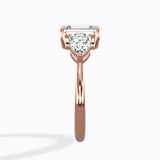 Forever Three Stone Engagement Ring - The Better Diamonds