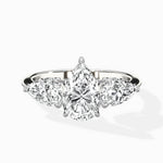 Forever Three Stone Engagement Ring - The Better Diamonds