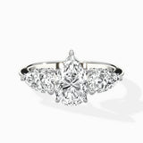 Forever Three Stone Engagement Ring - The Better Diamonds