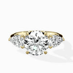 Forever Three Stone Engagement Ring - The Better Diamonds