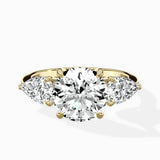 Forever Three Stone Engagement Ring - The Better Diamonds