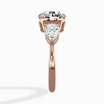 Forever Three Stone Engagement Ring - The Better Diamonds