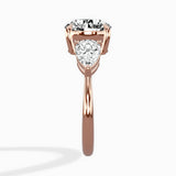 Forever Three Stone Engagement Ring - The Better Diamonds