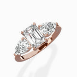 Forever Three Stone Engagement Ring - The Better Diamonds