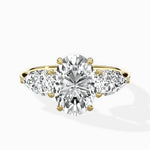 Forever Three Stone Engagement Ring - The Better Diamonds