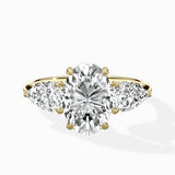 Forever Three Stone Engagement Ring - The Better Diamonds