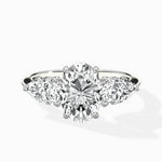 Forever Three Stone Engagement Ring - The Better Diamonds