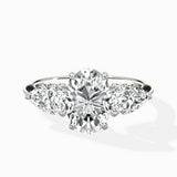 Forever Three Stone Engagement Ring - The Better Diamonds