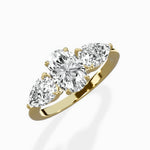 Forever Three Stone Engagement Ring - The Better Diamonds