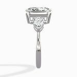 Forever Three Stone Engagement Ring - The Better Diamonds