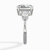 Forever Three Stone Engagement Ring - The Better Diamonds