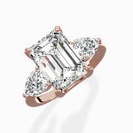 Forever Three Stone Engagement Ring - The Better Diamonds