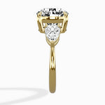 Forever Three Stone Engagement Ring - The Better Diamonds