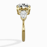Forever Three Stone Engagement Ring - The Better Diamonds