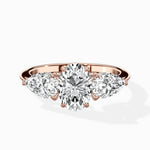 Forever Three Stone Engagement Ring - The Better Diamonds