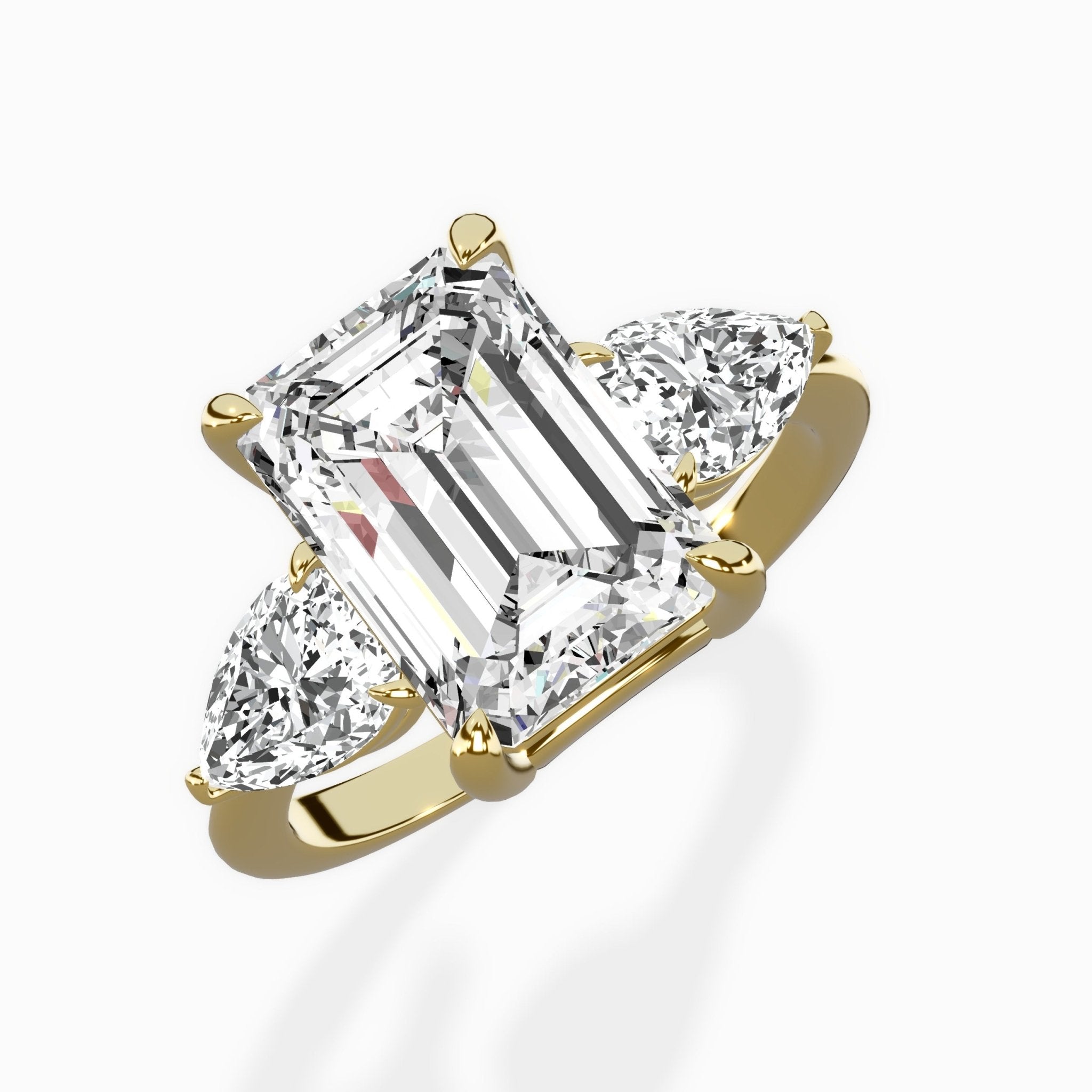 Forever Three Stone Engagement Ring - The Better Diamonds