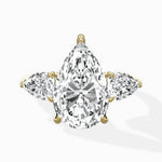 Forever Three Stone Engagement Ring - The Better Diamonds