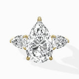 Forever Three Stone Engagement Ring - The Better Diamonds