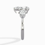Forever Three Stone Engagement Ring - The Better Diamonds