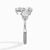 Forever Three Stone Engagement Ring - The Better Diamonds