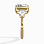 Forever Three Stone Engagement Ring - The Better Diamonds