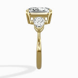Forever Three Stone Engagement Ring - The Better Diamonds