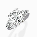 Forever Three Stone Engagement Ring - The Better Diamonds