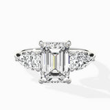 Forever Three Stone Engagement Ring - The Better Diamonds