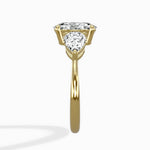 Forever Three Stone Engagement Ring - The Better Diamonds