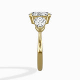 Forever Three Stone Engagement Ring - The Better Diamonds