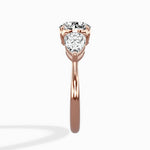 Forever Three Stone Engagement Ring - The Better Diamonds