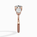 Forever Three Stone Engagement Ring - The Better Diamonds