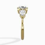 Forever Three Stone Engagement Ring - The Better Diamonds