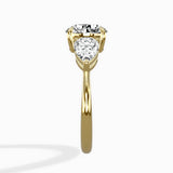 Forever Three Stone Engagement Ring - The Better Diamonds