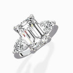 Forever Three Stone Engagement Ring - The Better Diamonds