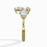 Forever Three Stone Engagement Ring - The Better Diamonds