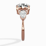 Forever Three Stone Engagement Ring - The Better Diamonds