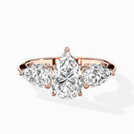 Forever Three Stone Engagement Ring - The Better Diamonds