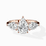 Forever Three Stone Engagement Ring - The Better Diamonds