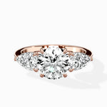 Forever Three Stone Engagement Ring - The Better Diamonds